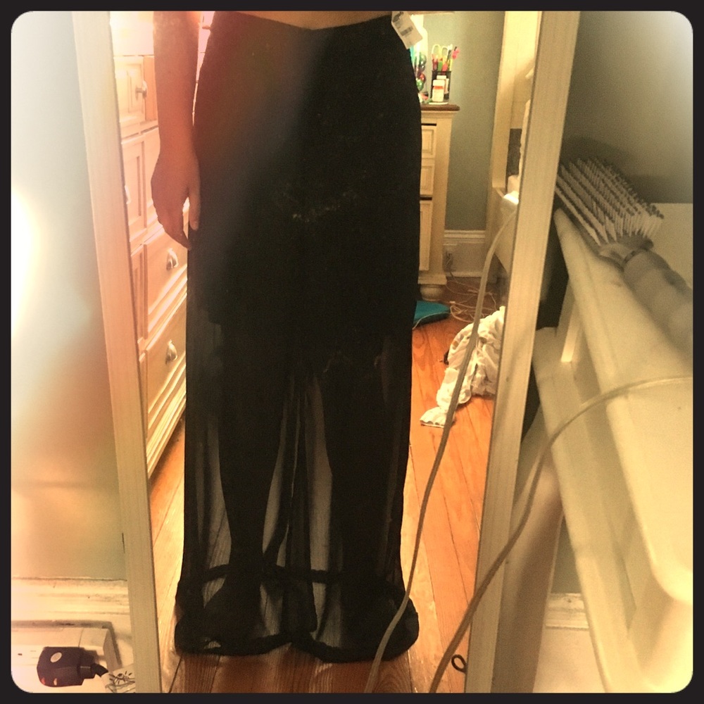 Maxi skirt